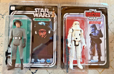 Star wars gentle giant jumbo death squad commander & imperial stormtrooper new