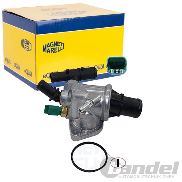 Magneti Marelli 88°C Thermostat MIT Sensor Passend FüR Fiat Palio Punto Strada-image