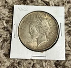1922 Morgan Peace Silver Dollar Coin