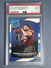 Patrick Mahomes Rated Rookie Psa 9