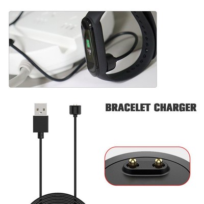 USB Magnetic Charging Cable Lead Charger For Mi Band 5/6/7 Smart A4Z7