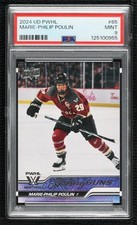 2024 Upper Deck PWHL 1st Edition Young Guns Marie-Philip Poulin PSA 9 MINT 0n1n