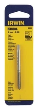 IRWIN 8323ZR High Carbon Steel Metric Plug Tap 5 to 0.90 mm. for #20 Drill Bit