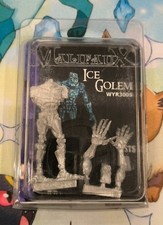 Malifaux Blister Arcanists Ice Golem NIB Metal