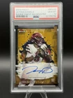 2024 Topps Finest JAYDEN DANIELS Gold Refractor ROOKIE AUTO /50 PSA 10 GEM MT
