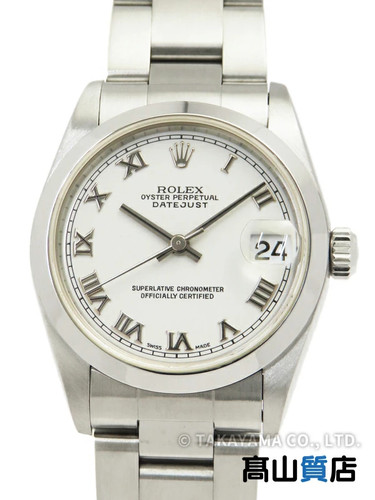 ROLEX Datejust 78240 SW20381