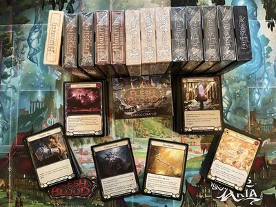Flesh and Blood Collection - Legendary, Majestic, Cold Foils, Blitz Decks