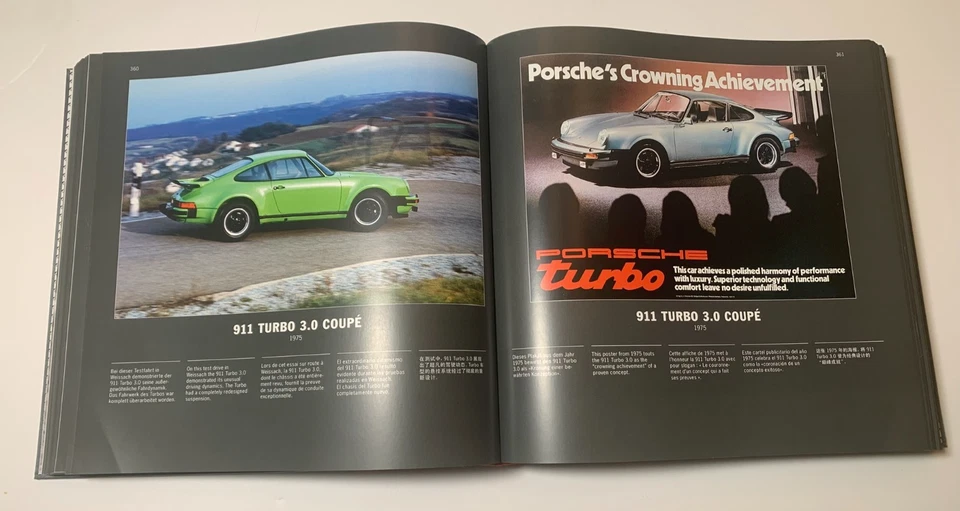 Porsche Museum Edition 911 x 911 50th Anniversary Hardcover - EN ES FR DE CN RU - Image 4 of 4