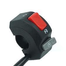 12V Right Motorcycle Switches 7/8" 22mm Handlebar Mount Headlight Fog Light