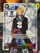 One Piece: Sabo (120) (Parallel) OP13-120 Carrying On His Will Foil Very Clean !
