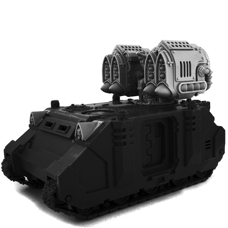 IMPERIAL WHIRLWIND MISSILE LAUNCHER TURRET