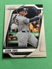 Aaron Judge 2025 Panini Prizm (SP) Silver Base #26 New York Yankees
