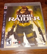 Tomb Raider: Underworld (Sony PlayStation 3/PS3, 2008)CIB w/manual Clean & Plays