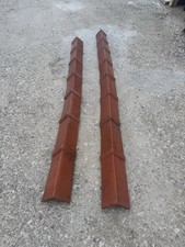 Very Clean Mint Condition Terracotta Roof Ridge Tiles X15 Available £6.50 Each