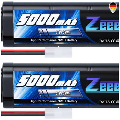 RC Akku 7,2V 5000mAh HPI Losi Kyosho Hobby 2