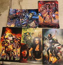 5x NEW CYBERFROG Limited Print Bundle Signed ...