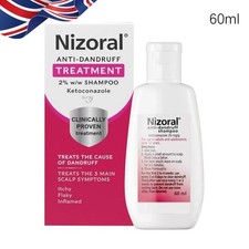 Nizoral Anti-Dandruff Shampoo - 60ml