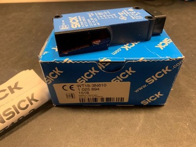 Sick WT18-3N610 Reflexions-Lichttaster NEU