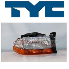 TYC Right Headlight Assembly for 1998-2003 Dodge Durango Electrical Lighting nb