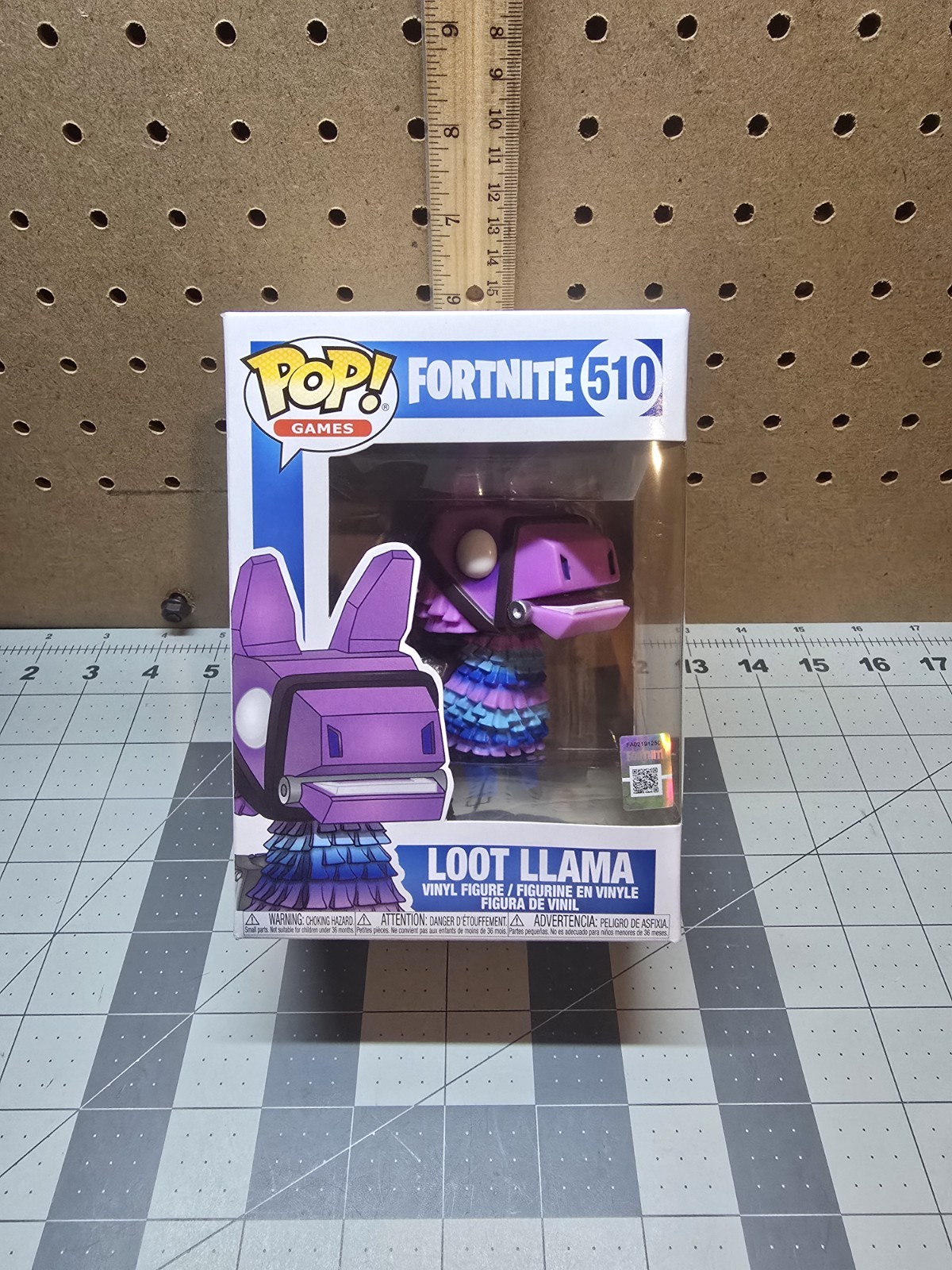 Funko Pop Loot Llama #510 2019 Fortnite Collectible Vinyl Fi