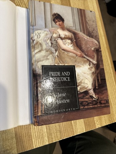 Pride And Prejudice By Jane Austen - Wordsworth Classics Edition, Clean Used Copy - View #10