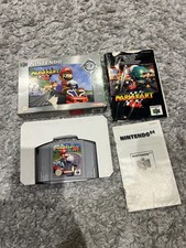 Mario Kart 64, Nintendo 64, N64, PAL, Boxed & Complete. Players Choice