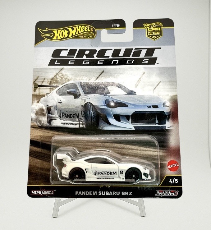 Hot Wheels 2025 Circuit Legends Pandem Subaru BRZ in stock | eBay