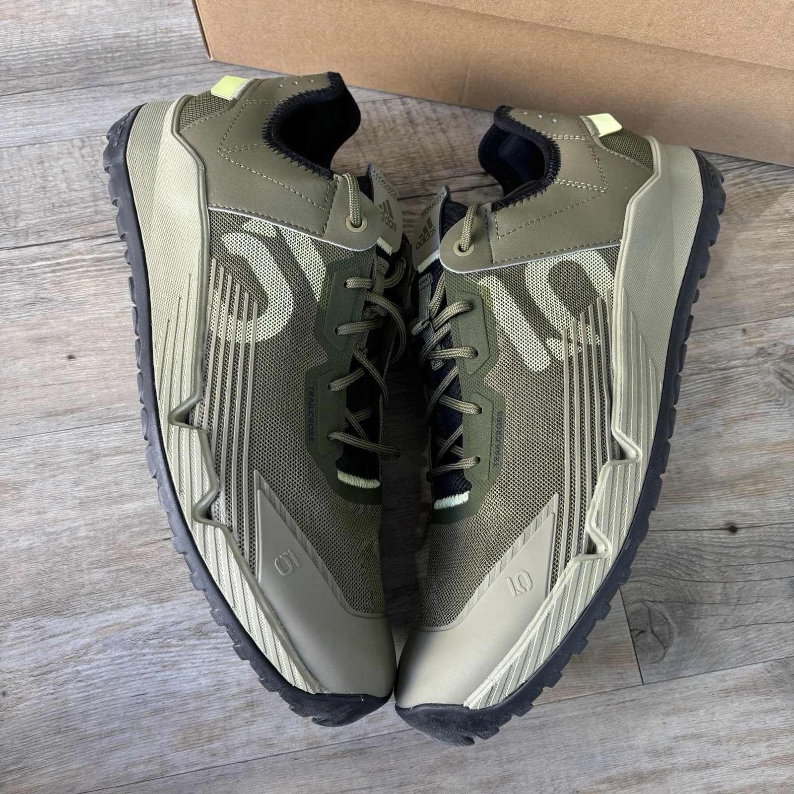 Scarpe da bici Adidas Five Ten Trailcross LT GY5124 taglia UK11 5 US12