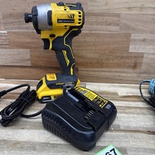 DEWALT DCF809B ATOMIC 20V Li-Ion 1/4” Brushless Impact Driver kit P1-67