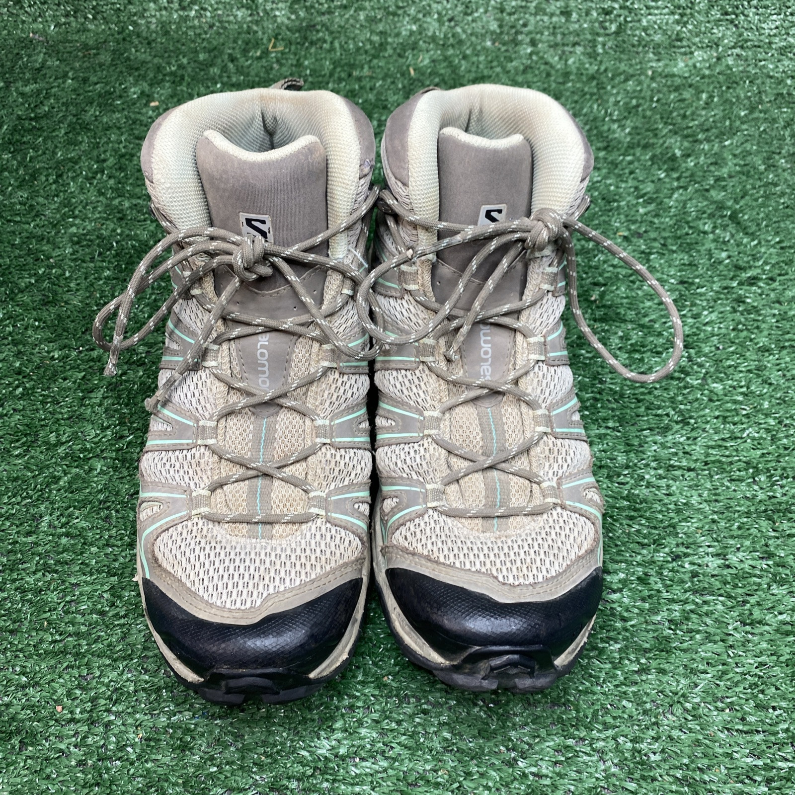 Scarpe da trekking Salomon X Ultra Mid Aero 379176 impermeabili da donna taglia 10