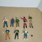 Vintage Gi-Joe Action Figure Lot 1984-1992 Hasbro -READ