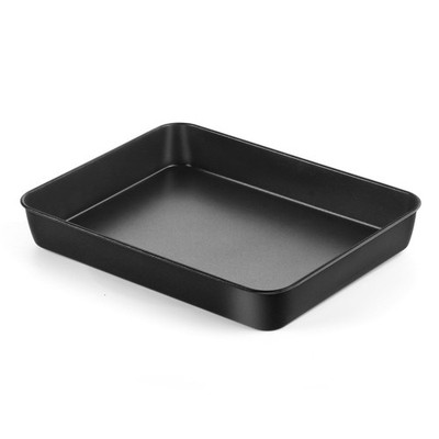 Non-stick Baking Cake Pan, 12  x 9¾ x 2 Inch Lasagna Brownies Bread Casserole...