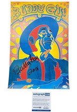 Buddy Guy Signed Autographed 13x19 Photo Poster ACOA