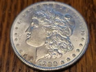 1900 CHOICE/GEM BU+ Morgan Dollar W/VIDEO JUST BARELY $10 ABOVE THE MELT PRICE!!