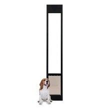 PetSafe Sliding Glass Pet Door, Doggie Door For Renters, Adjustable Height,...