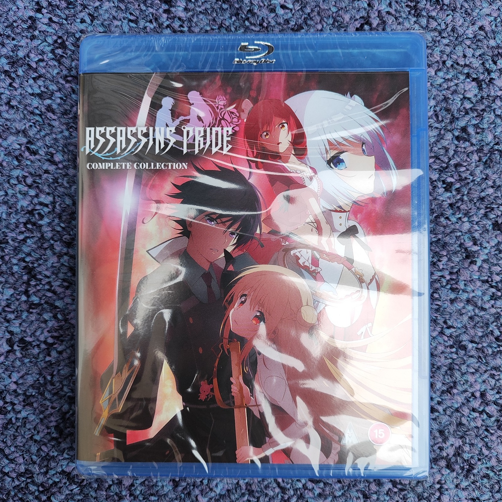 Assassins Pride: Complete Collection Blu Ray Anime NEW & SEALED - Free P&P