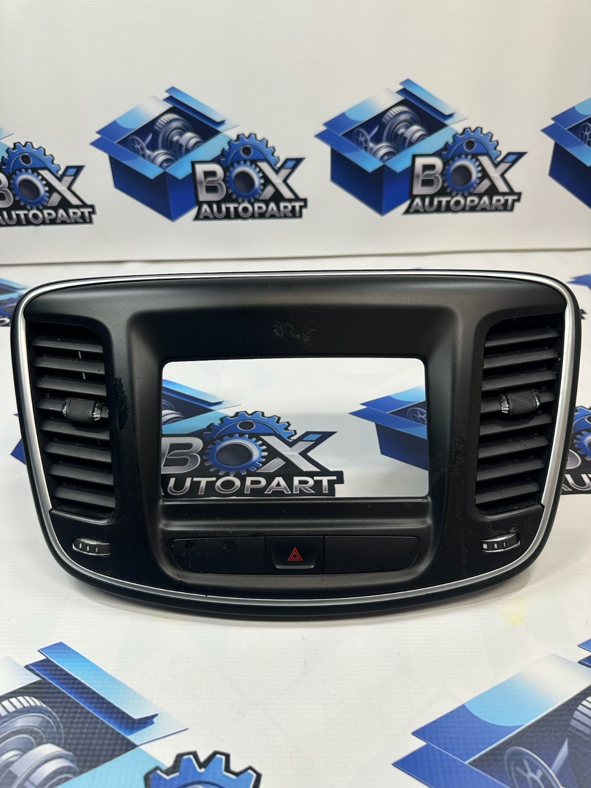2015 2016 2017 Chrysler 200 Dash Radio Bezel With Hazard Light P68160143AA