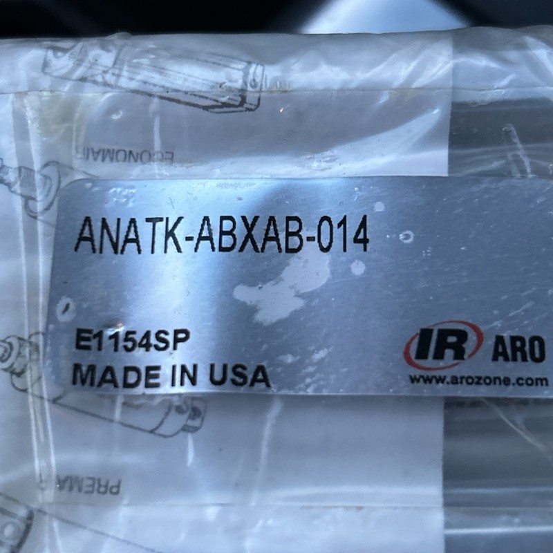 (2) Ingersoll-Rand  ANASK-ABXAB-015 air cylinder Manufacturing Pneumatic New