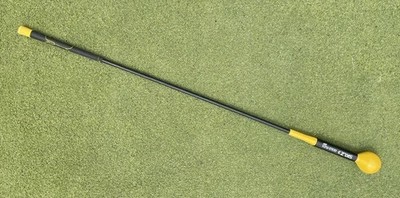 SKLZ GOLD FLEX 48'' Golf Swing Trainer Tempo Practice Aid - Great Condition