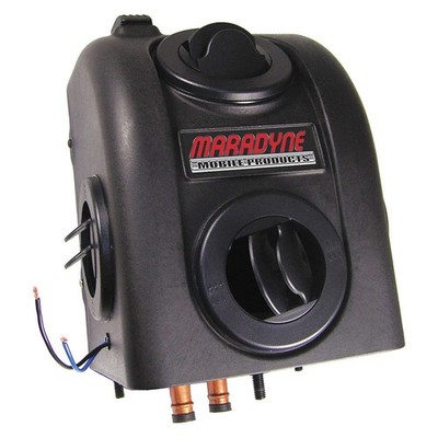 MARADYNE 4000-24V DC Auxiliary Heater,24V,10A,9-7/8 in. H 45EC02