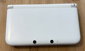 Nintendo 3DS XL WHITE Handheld System Tested!!!
