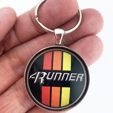 Vintage Toyota 4runner Tri Stripe Center Cap Emblem Badge 1.2 Diameter Keychain