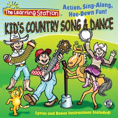 Kid's Country Song Dance by Learning Station (CD, 2009, Hug-a