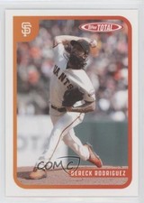 2020 Topps Total Dereck Rodriguez #88 0b0