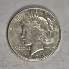 1934-S Peace Silver Dollar $1 - KEY DATE TO SERIES - Extra Fine Condition Coin!