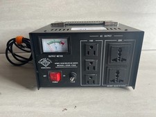 Diamond Series DSR-1500 w/Regulator Watt Step Up/Down Voltage Converter