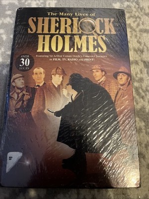 The Many Lives of Sherlock Holmes (DVD) New Sealed 30 Hours Of Film, TV, & Radio