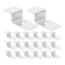 20 Pcs Picture Frame Hardware Back Fasteners Fastening Bracket Clip