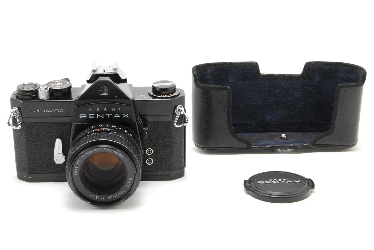 【 新品未使用品 】ペンタックス SP SPOTMATIC ブラックペイント PENTAX Spotmatic Sp Film Cameras for sale | eBay
