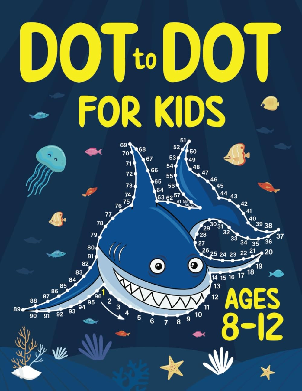 Dot to Dot for Kids Ages 8-12: 100 Fun Connect the Dots Puzzles for Children - - Image 3